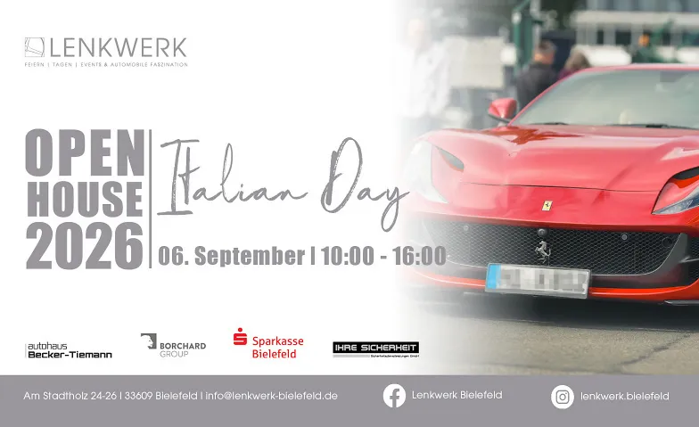 ITALIAN DAY 2026