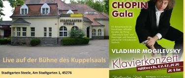 Event-Image for 'Fr&eacute;d&eacute;ric Chopin Gala'