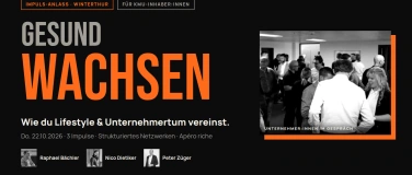Event-Image for 'Gesund wachsen &ndash; Impuls-Anlass f&uuml;r KMU-Inhaber:innen'
