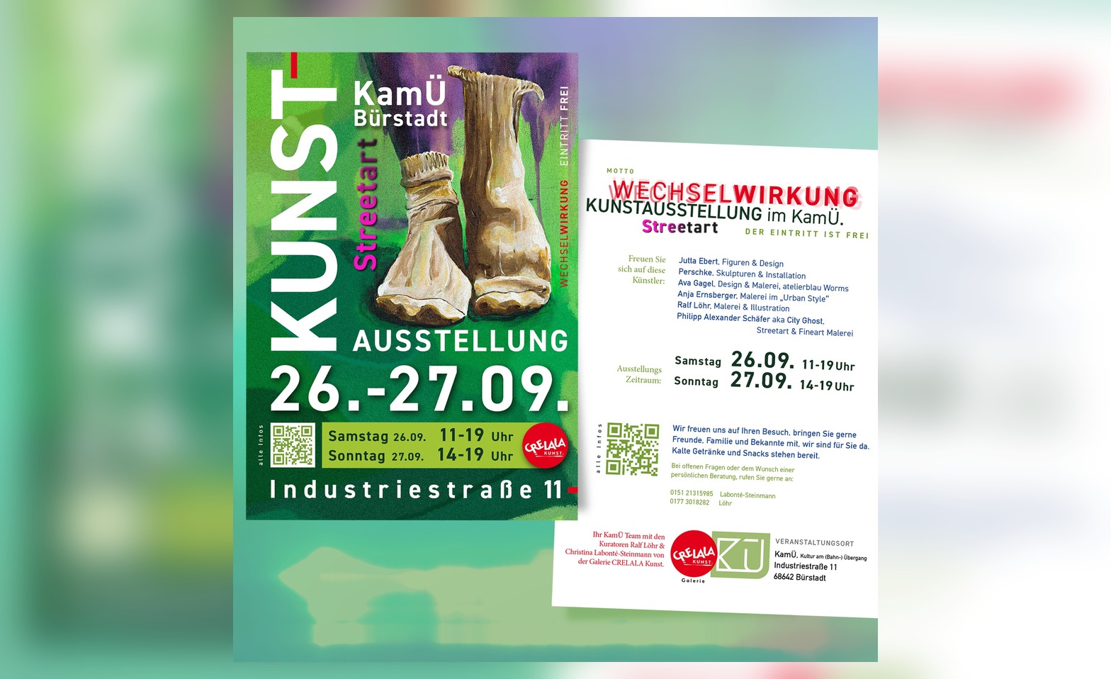 Event-Image for 'Kunstausstellung Streetart "Wechselwirkung"'