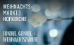 Fondue. Gondel. Weihnachtszauber.