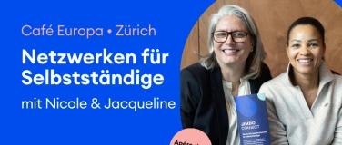 Event-Image for 'JIMDOConnect Z&uuml;rich: Netzwerken f&uuml;r Selbstst&auml;ndige'