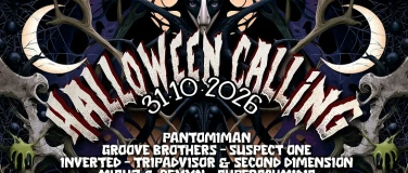 Event-Image for 'HALLOWEEN CALLING w/ Pantomiman, Groove Brothers, and more'