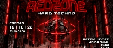 Event-Image for 'REDZONE - HARDTECHNO'