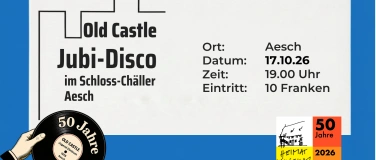 Event-Image for 'Old Castle Jubi-Disco'