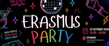 Event-Image for 'Erasmus Party H26 Z&uuml;rich'