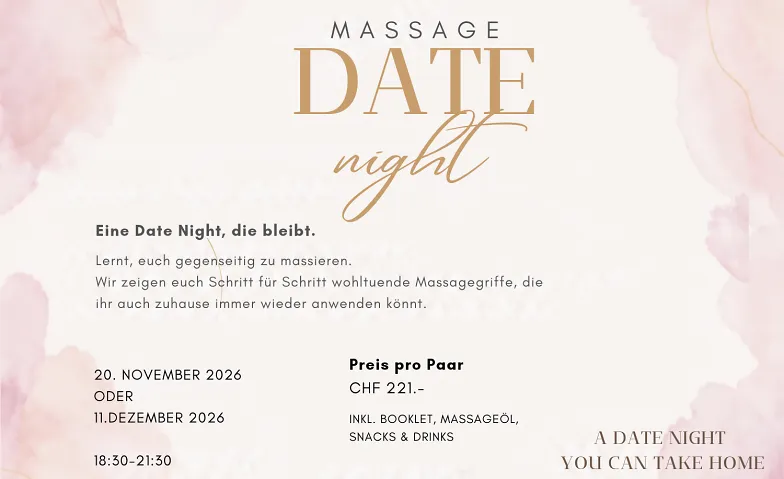 Massage Date Night Zürich, Diverses, Serrat(u)s Bodywork