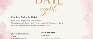 Event-Image for 'Massage Date Night Z&uuml;rich'
