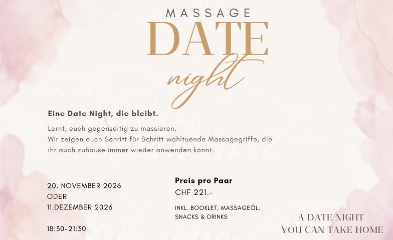 Event-Image for 'Massage Date Night Z&uuml;rich'