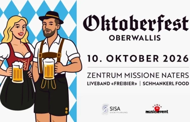 Event-Image for 'Oktoberfest Oberwallis 2026'