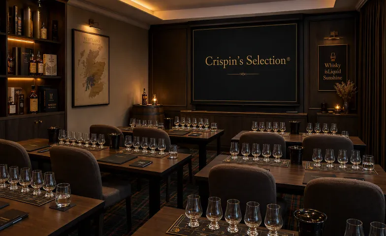 Crispin's Selection Seminar Series 01 - French Wine x Whisky