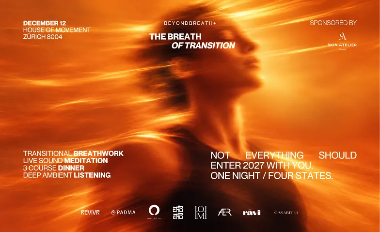 THE BREATH OF TRANSITION BY BEYONDBREATH+, Santé & Spiritualité / Spiritualité & méditation, House Of Movement