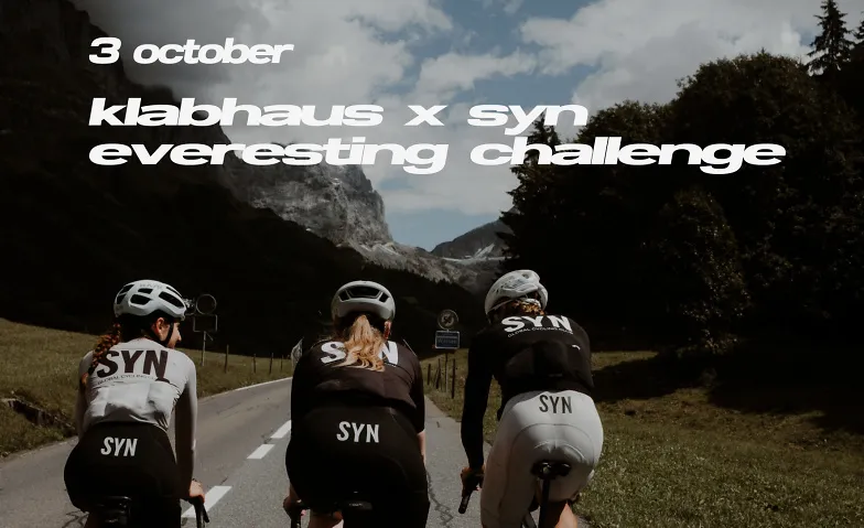 Everesting Challenge - KLABHAUS x SYN