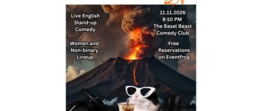 Event-Image for 'Everything is fine - Live English Stand-up Comedy'