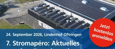 Event-Image for '7. Stromap&eacute;ro: So sparen Sie Energie und Geld'