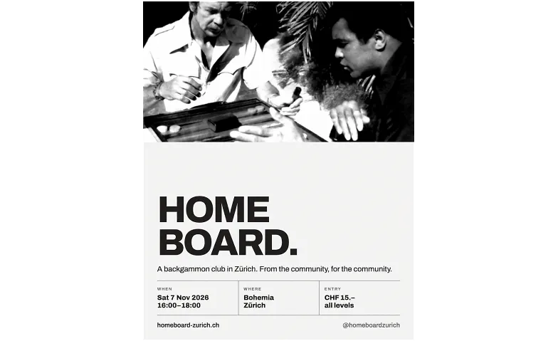 Home Board Zürich backgammon club, Loisirs & Excursions / Jeux de société, Bohemia