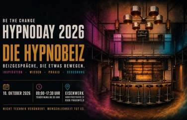 Event-Image for 'Be the Change - HypnoDay 2026'