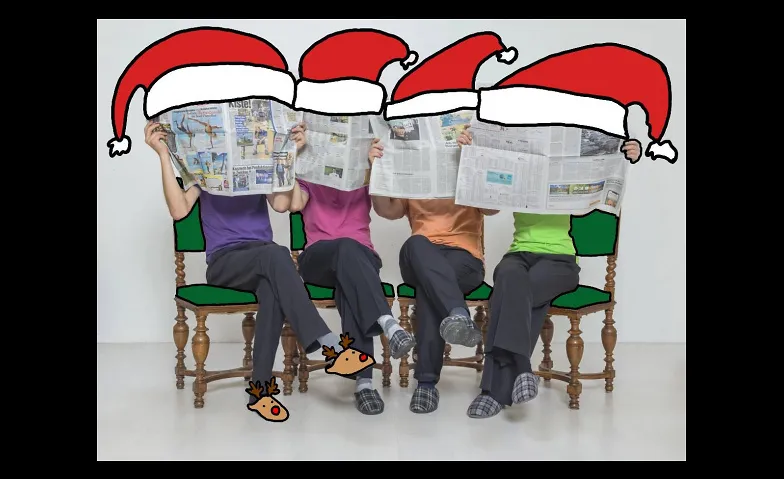 Extrablatt - Die Weihnachtsedition!, Theater & Bühne / Theater, Kulturhafen Dresden-Pieschen
