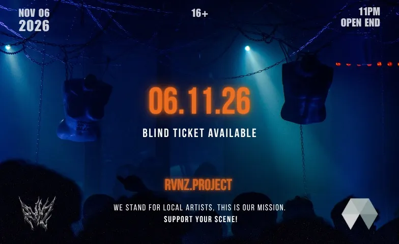 RVNZ.project  Kinker 06.11.26   16+, Partys / House & Techno, KINKER