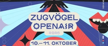 Event-Image for 'ZUGv&ouml;gel Openair 2026 - SAMSTAG'