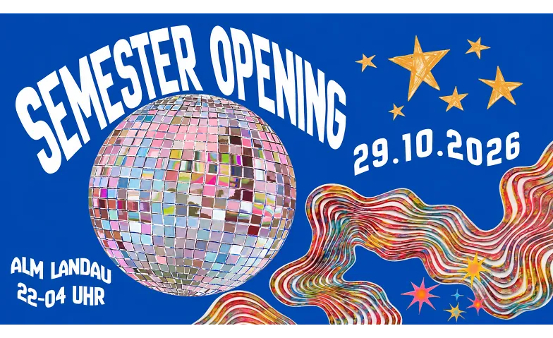 SEMESTER OPENING PARTY — Landau