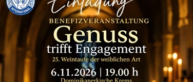 Event-Image for 'Genuss trifft Engagement'