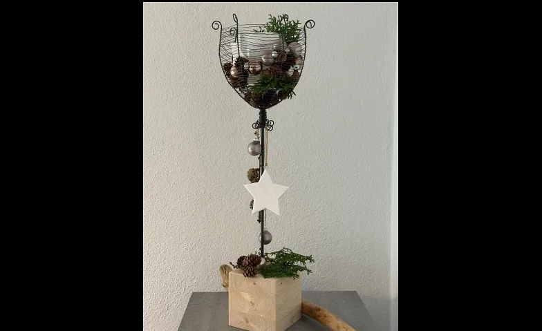 Kreativworkshop: Drahtkorb gestalten, Kurse & Seminare / Freizeit & Hobby, Bibliothek Muttenz