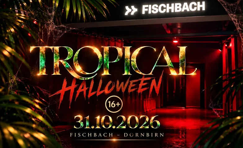 Event-Image for 'TROPICAL GOES HALLOWEEN'