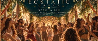 Event-Image for 'ECSTATIC DANCE &middot; SASCHA KID &ndash; Live Cello'