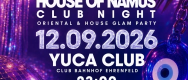 Event-Image for 'House of Namus Club Night &ndash; Oriental & House Glam Party K&ouml;ln'