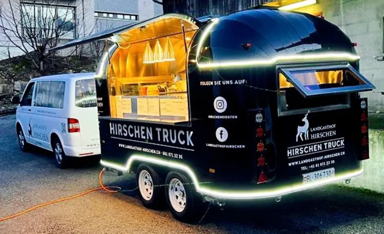 Event-Image for 'Hirschen Truck @ ALBA HAUS: Mittagspause mit Genuss'