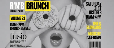 Event-Image for 'RNB BRUNCH @ FUSIO Z&Uuml;RICH!'