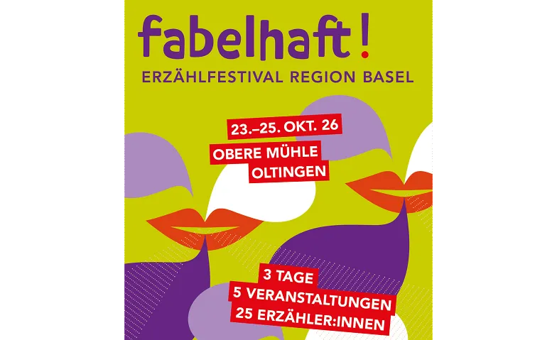 fabelhaft ! Nationales Erzählfestival