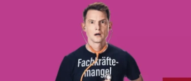 Event-Image for 'Fabian Unteregger &ndash; Fachkr&auml;ftemangel'
