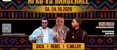Event-Image for 'AFRO vs DANCEHALL'