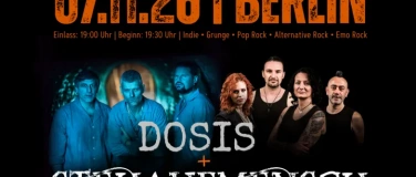 Event-Image for 'DOSIS + STEHAUFMENSCH - Doppelkonzert'