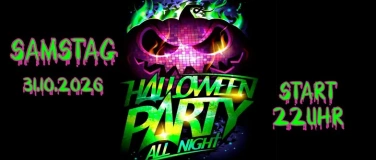Event-Image for 'Halloween Party 31.10.2026'