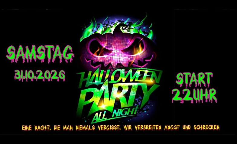 Halloween Party 31.10.2026