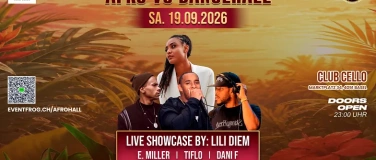 Event-Image for 'AFRO vs DANCEHALL'