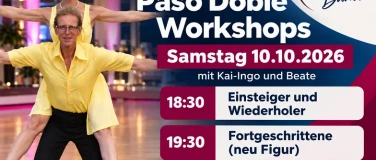 Event-Image for 'Paso Doble Workshops & Tanzparty ( gemischte Musik)'