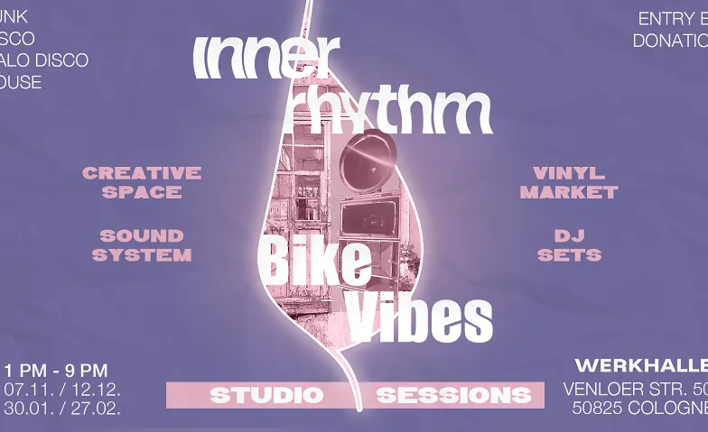Studio Session, Partys / Disco, Werkhalle