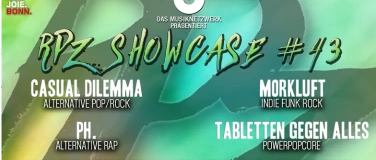 Event-Image for 'Das Musiknetzwerk pr&auml;sentiert: RPZ Showcase #43'