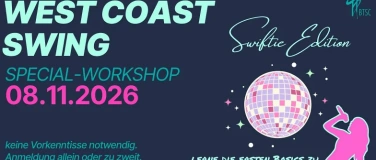 Event-Image for 'West Coast Swing - Anf&auml;nger*innen Workshop'