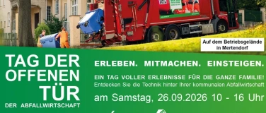 Event-Image for 'Tag der offenen T&uuml;r der Abfallwirtschaft 2026'