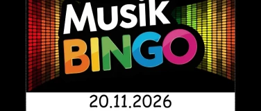 Event-Image for 'Musik Bingo - Harmsmarkt Bielefeld'