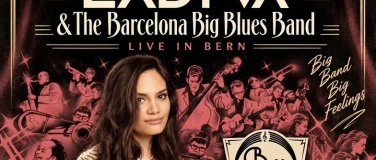 Event-Image for 'Ladyva & The Barcelona Big Blues Band &ndash; Live in Bern'
