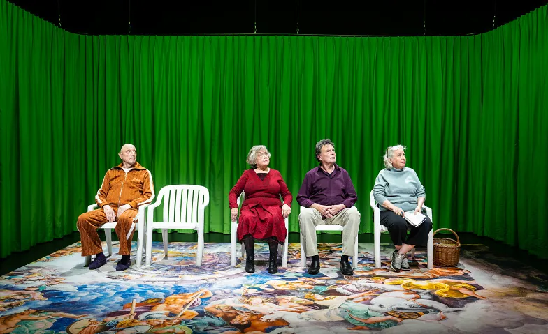 Event-Image for '4/5 oder von der Kunst keine Fahrstuhlmusik zu werden'