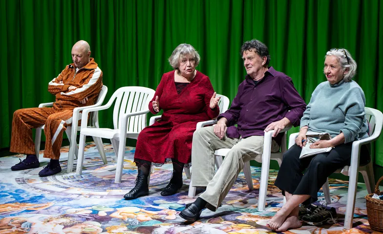 Event-Image for '4/5 oder von der Kunst keine Fahrstuhlmusik zu werden'