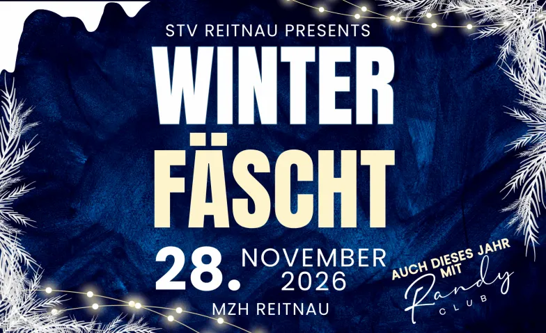 WINTERFÄSCHT 2026, Sport & Fitness / Sonstige Veranstaltungen, Mehrzweckhalle Reitnau