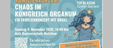 Event-Image for 'Familienkonzert - Chaos im K&ouml;nigreich Organum'